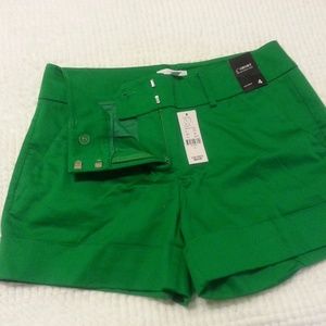 NY&C Sateen Shorts (New) Green